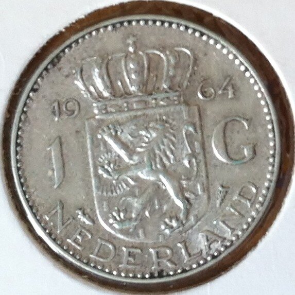 1 Gulden 1964, UNC