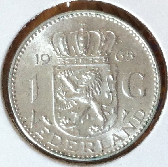 1 Gulden 1965, UNC
