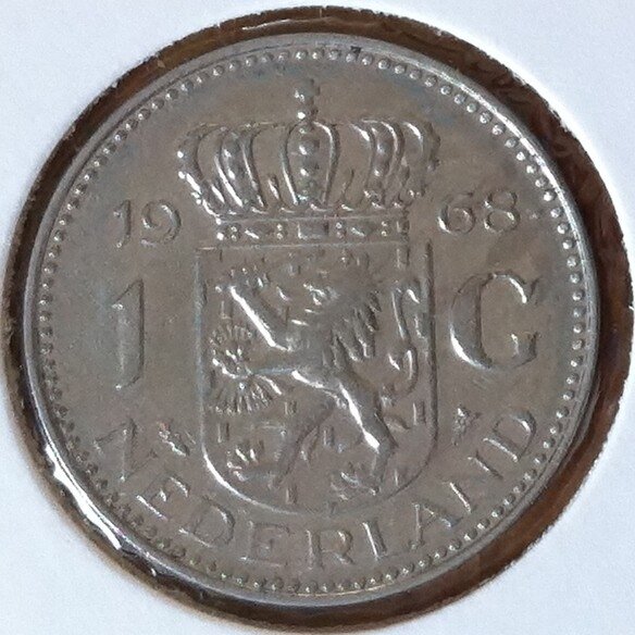 1 Gulden 1968, UNC