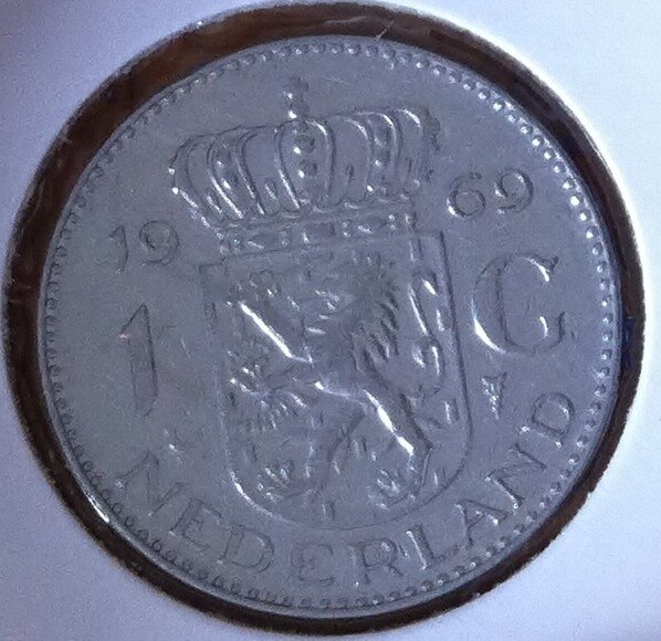 1 Gulden 1969, Haan, UNC