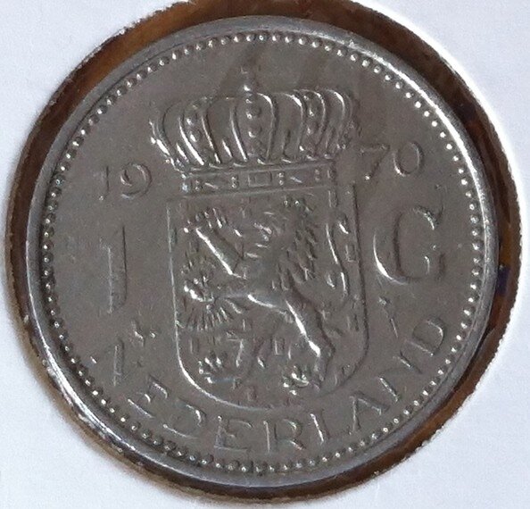 1 Gulden 1970, UNC