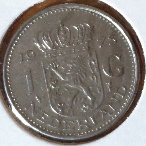 1 Gulden 1973, UNC