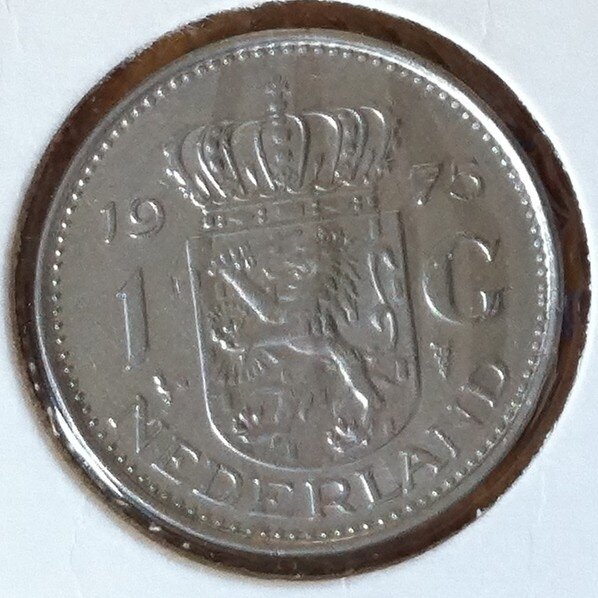 1 Gulden 1975, UNC