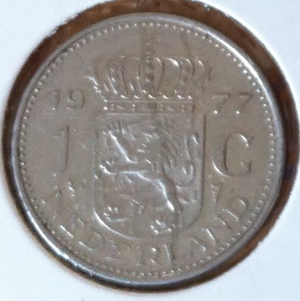 1 Gulden 1977, UNC