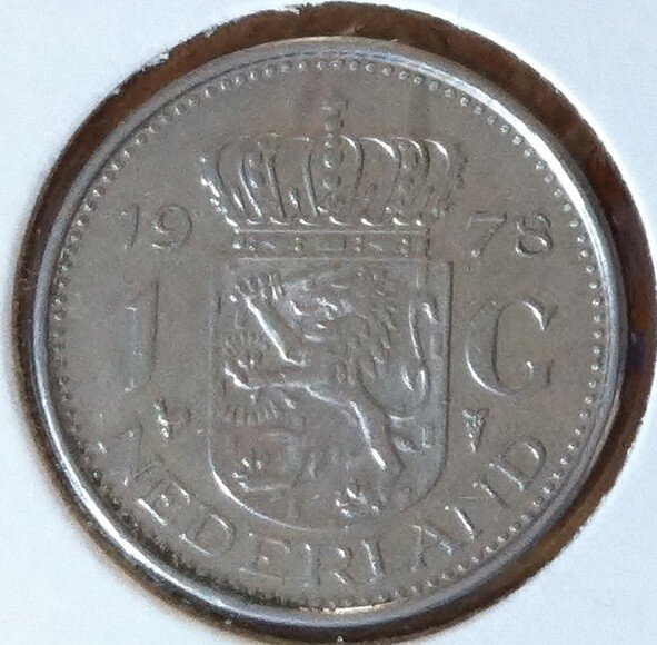 1 Gulden 1978, UNC