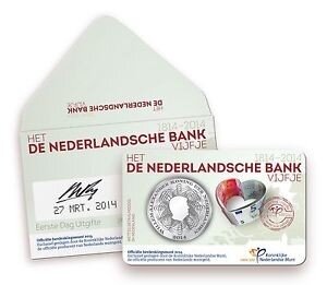 Nederland 5 euro 2014 