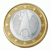 Duitsland 1 Euro A = Berlijn