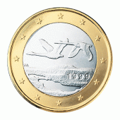 Finland 1 Euro Jaartal te selecteren