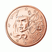 Frankrijk 5 Cent Jaartal te selecteren