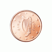 Ierland 1 Cent Jaartal te selecteren