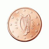 Ierland 2 Cent Jaartal te selecteren