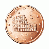 Italië 5 Cent Jaartal te selecteren