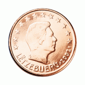 Luxemburg 5 Cent Jaartal te selecteren