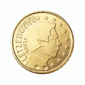Luxemburg 10 Cent Jaartal te selecteren