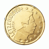 Luxemburg 20 Cent Jaartal te selecteren