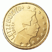 Luxemburg 50 Cent Jaartal te selecteren