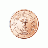 Oostenrijk 1 cent Jaartal selecteren