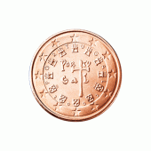 Portugal 1 cent Jaartal selecteren
