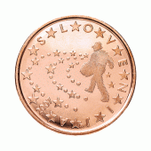 Slovenië 5 cent Jaartal selecteren