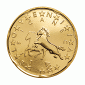 Slovenië 20 cent Jaartal selecteren