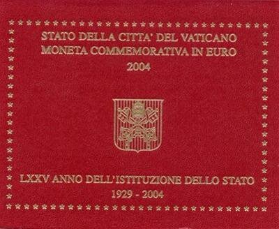 Vaticaanstad 2 euro 2004 