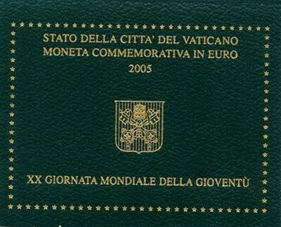 Vaticaanstad 2 euro 2005 