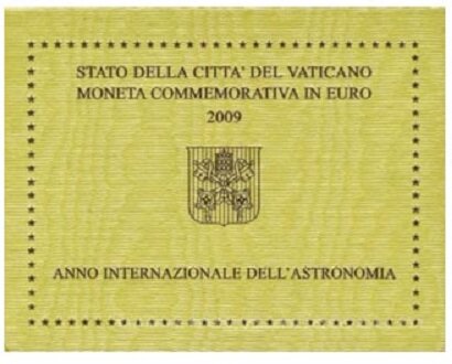 Vaticaanstad 2 euro 2009 