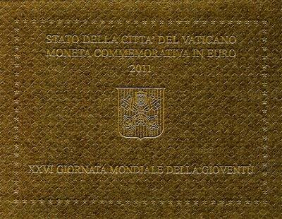 Vaticaanstad 2 euro 2011 