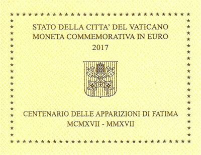 Vaticaanstad 2 euro 2017 