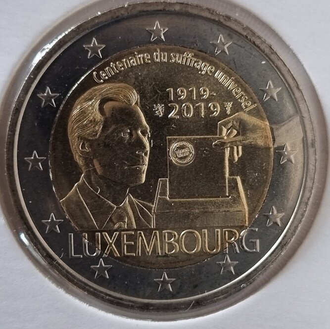 Luxemburg 2 Euro 2019 