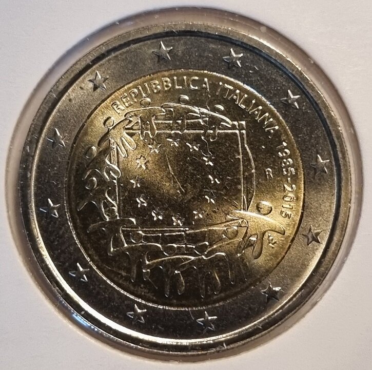 Italië 2 Euro 2015 