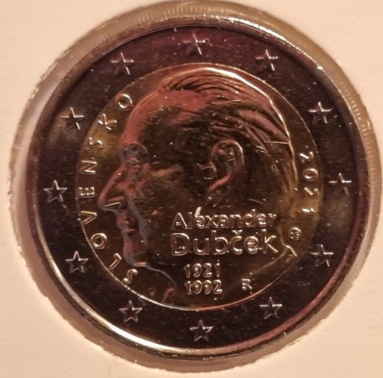 Bijzondere 2 Euromunten Slowakije coins4all