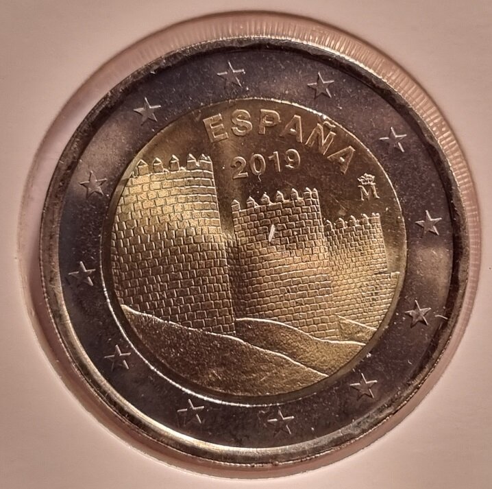 Spanje 2 euro 2019 