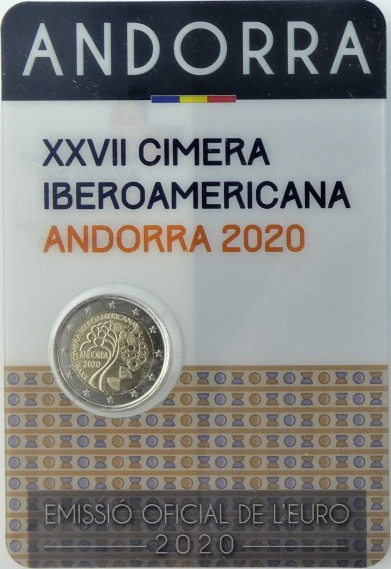 Andorra 2 Euro 2020 