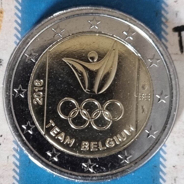 België 2 Euro 2016 