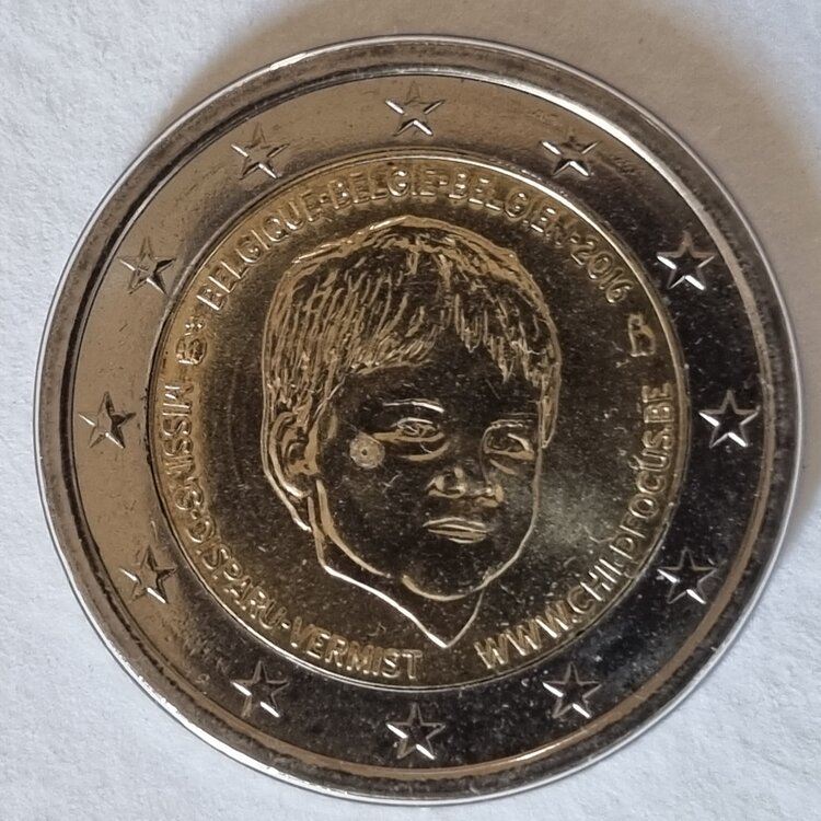 België 2 Euro 2016 