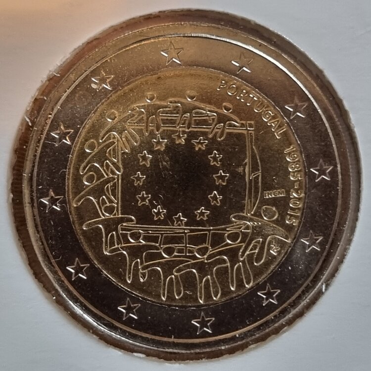 Portugal 2 euro 2015 
