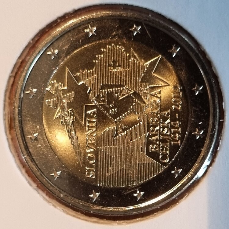Slovenië 2 euro 2014 