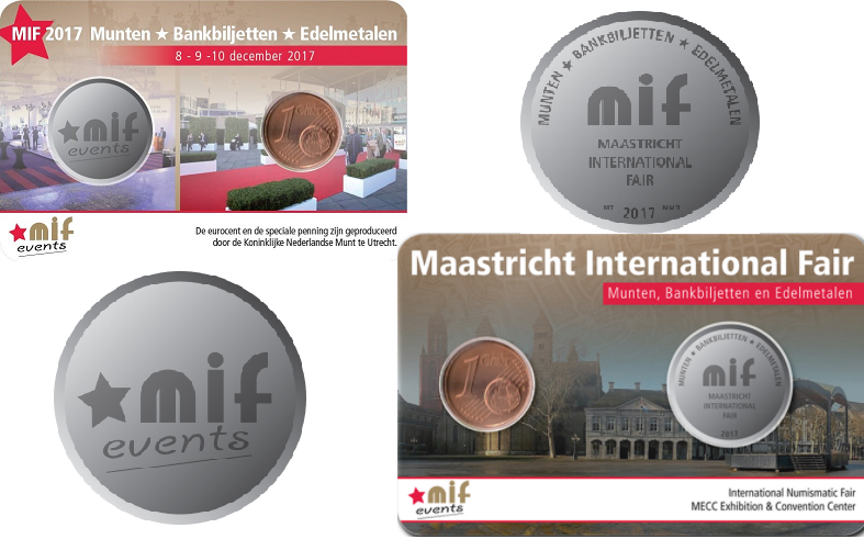Nederland 1 cent 2017 