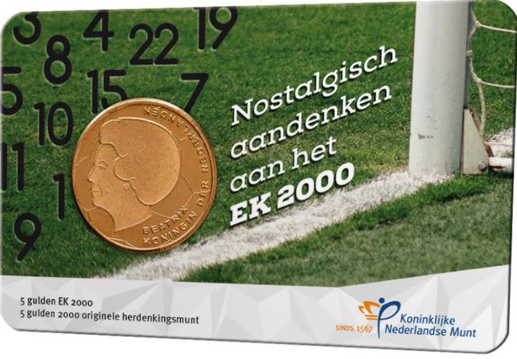 Nederland Numismatische Coincard 2021 