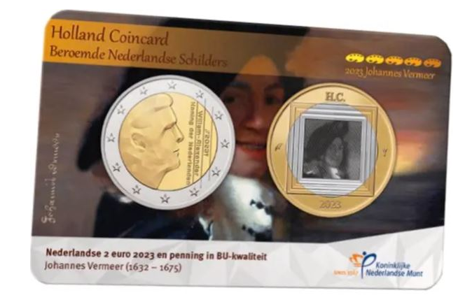 Nederland 2 euro 2023 HCF 