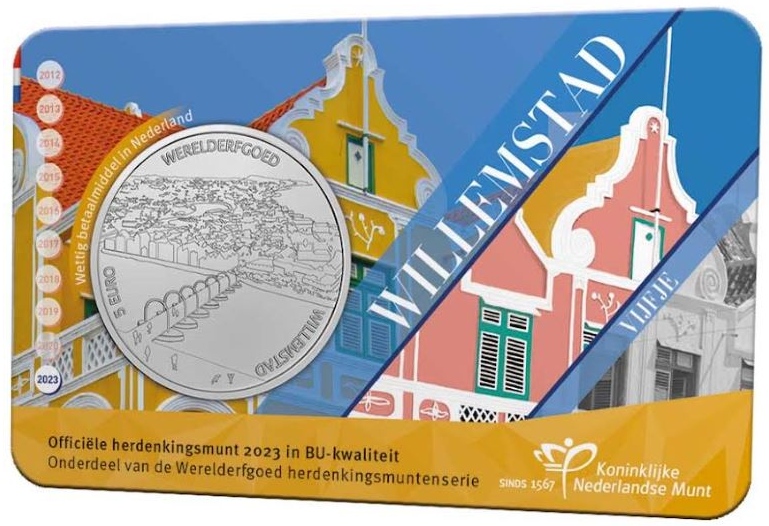 Nederland 5 euro 2023 