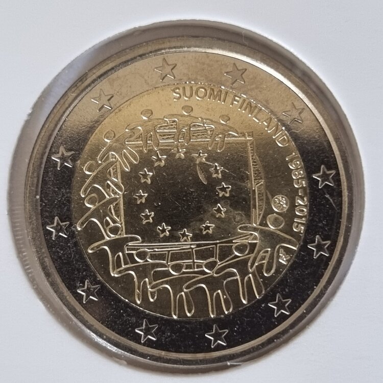 Finland 2 Euro 2015 