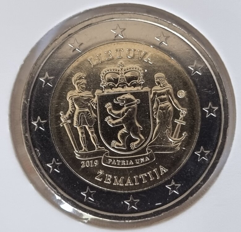Litouwen 2 euro 2019 