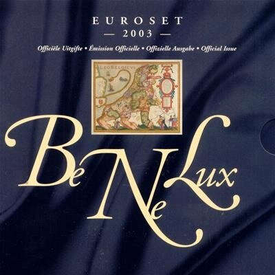 Benelux-set BU-set 2003