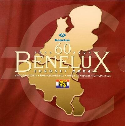 Benelux-set BU-set 2004