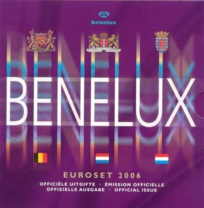Benelux-set BU-set 2006
