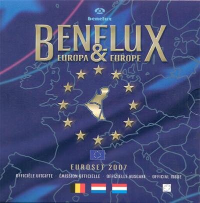 Benelux-set BU-set 2007