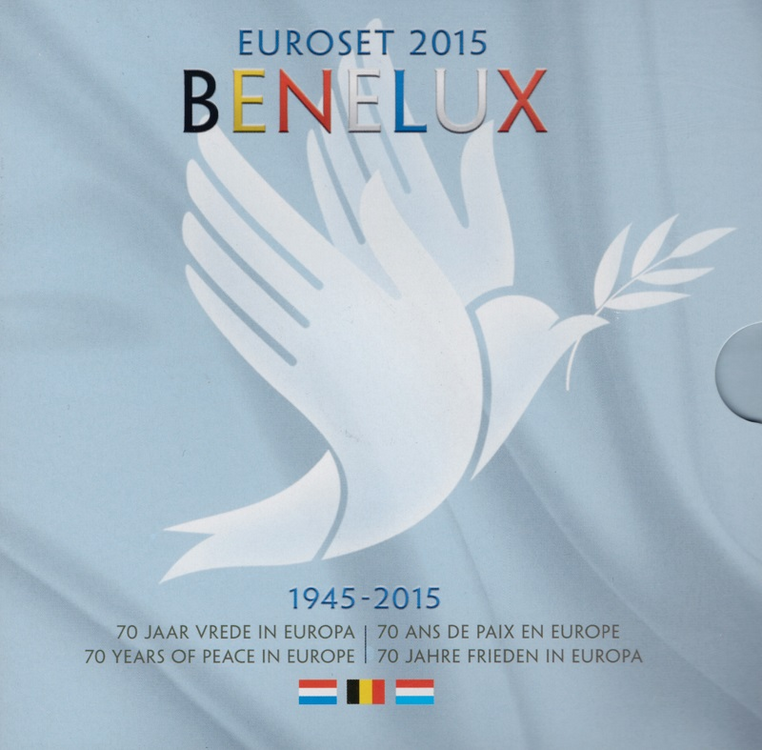 Benelux-set BU-set 2015