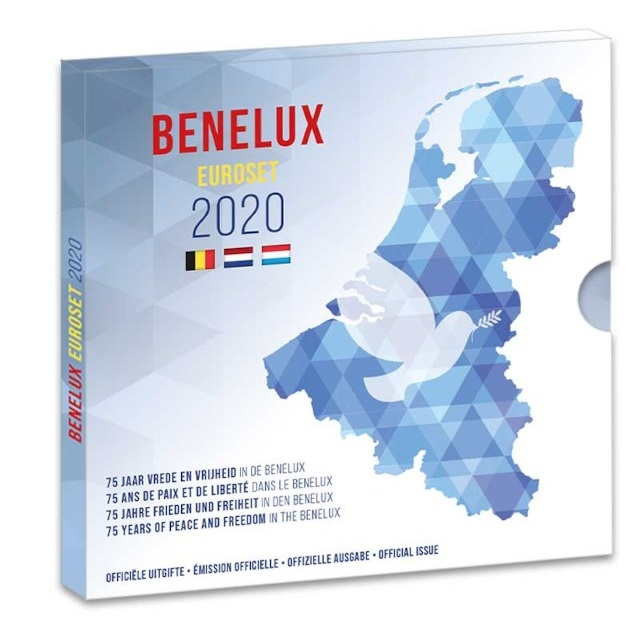 Benelux-set BU-set 2020